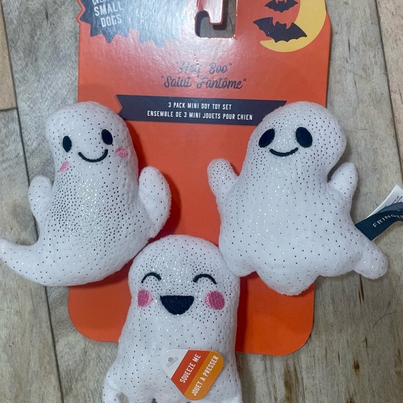 Cute Ghost Dog Toy Set - Picture 1 of 2